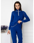 1610-2 M.K.Store синий спортивный костюм женский (3 ед.размеры: универсал 44-48): артикул 1125232