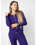 2112-1 M.K.Store фиолетовый спортивный костюм женский (3 ед.размеры: универсал 44-48): артикул 1125345
