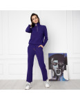 2007-1 M.K.Store фиолетовый спортивный костюм женский (3 ед.размеры: универсал 44-48): артикул 1125352