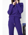 2007-1 M.K.Store фиолетовый спортивный костюм женский (3 ед.размеры: универсал 44-48): артикул 1125352