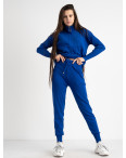1616-1 M.K.Store синий спортивный костюм женский (3 ед.размеры: универсал 44-48): артикул 1125339