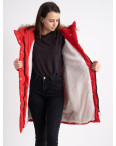 6041-4 Vikstory красная куртка женская на меховой подкладке ( 4 ед.размеры: 42.44.46.48): артикул 1125402