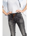 9321 Lolo Blues джинсы женские серые стрейчевые (5 ед. размеры: 26.27.28.29.30): артикул 1125512