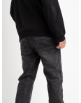 2161 V.J.Ray джинсы мужские полубатальные на флисе серые стрейчевые  (8 ед. размеры: 32.33/2.34/2.36/2.38): артикул 1125539