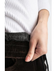 0235-63 коричневые спортивные брюки женские термо-велюр на меху (5 ед. размеры на бирке : 2XL.3XL.4XL.5XL.6XL): артикул 1125974