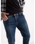 9998 God Baron серые джинсы мужские полубатальные стрейчевые (8 ед. размеры: 32.33.34/3.36/2.38): артикул 1125800