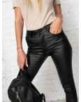 5252-1 Water Jeans черные брюки женские стрейчевые на флисе (6 ед.размеры: XS.S/2.M.L.XL): артикул 1125102