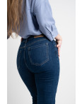 0671 Vindasion джинсы полубатальные синие стрейчевые (6 ед.размеры на упаковке: 25-30 СООТВЕТСТВУЮТ 28-33): артикул 1122894