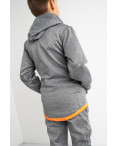 3003-4 светло-серый спортивный костюм на мальчика 6-12 лет (4 ед. размеры: 6.8.10.12): артикул 1126056