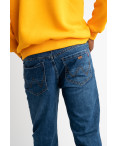2120 V.J Ray синие джинсы батальные мужские стрейчевые (8 ед.размеры: 34/3.36/3.38/2): артикул 1126169