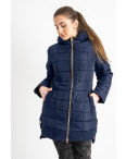 0330 Modern Classic синяя полубатальная куртка женская (4 ед. размеры: 46.48.50.52): артикул 1126091
