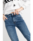 0652-8 MS Relucky джинсы слоучи голубые стрейчевые (6 ед. размеры: 25.26.27.28.29.30): артикул 1126221