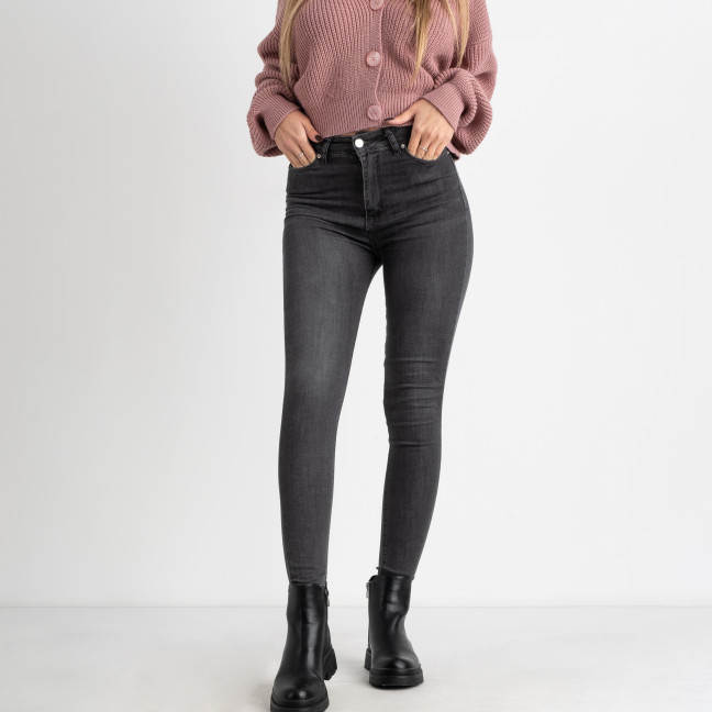 0678 Zara темно-серые джинсы женские стрейчевые (8 ед. 34.36/2.38/2.40.42.44) Zara: артикул 1126332