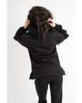 5300-1 черный спортивный костюм женский на флисе (4 ед.размеры: 42.44.46.48): артикул 1126398
