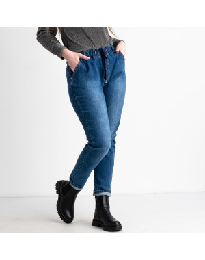 3066 KT.Moss джинсы полубатальные синие стрейчевые (6 ед.размеры: 28.29.30.31.32.33)