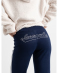 0234-1 спортивные штаны прямые женские на флисе микс моделей и цветов (5 ед. размеры: S-L): артикул 1126772