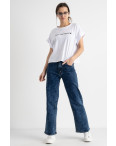 0680-8 HR Relucky джинсы-кюлоты женские синие стрейчевые( 6 ед. размеры : 25.26.27.28.29.30): артикул 1126754
