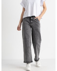 0045-9 WF Relucky джинсы-кюлоты женские серые стрейчевые ( 6 ед. размеры : 25.26.27.28.29.30): артикул 1126755