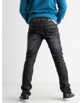 2163 V.J.Ray джинсы мужские темно-серые стрейчевые  (8 ед. размеры: 29.30.31.32.33.34.36.38): артикул 1126800