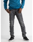 2164 V.J.Ray джинсы мужские полубатальные серые стрейчевые  (8 ед. размеры: 32.33/2.34/2.36/2.38): артикул 1126801