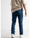 2128 V.J Ray синие джинсы мужские котоновые (8 ед.размеры: 30.31.32.33/2.34.36.38): артикул 1126962