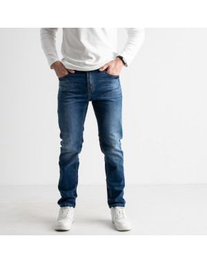 0833-9 R Relucky джинсы мужские синие стрейчевые (8 ед. размеры: 29.30.31.32.33.34.36.38)