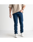 2128 V.J Ray синие джинсы мужские котоновые (8 ед.размеры: 30.31.32.33/2.34.36.38): артикул 1126962