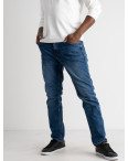 0836-9 R Relucky джинсы полубатальные мужские синие стрейчевые (8 ед. размеры: 32.33.34.35.36.38.40.42): артикул 1126946