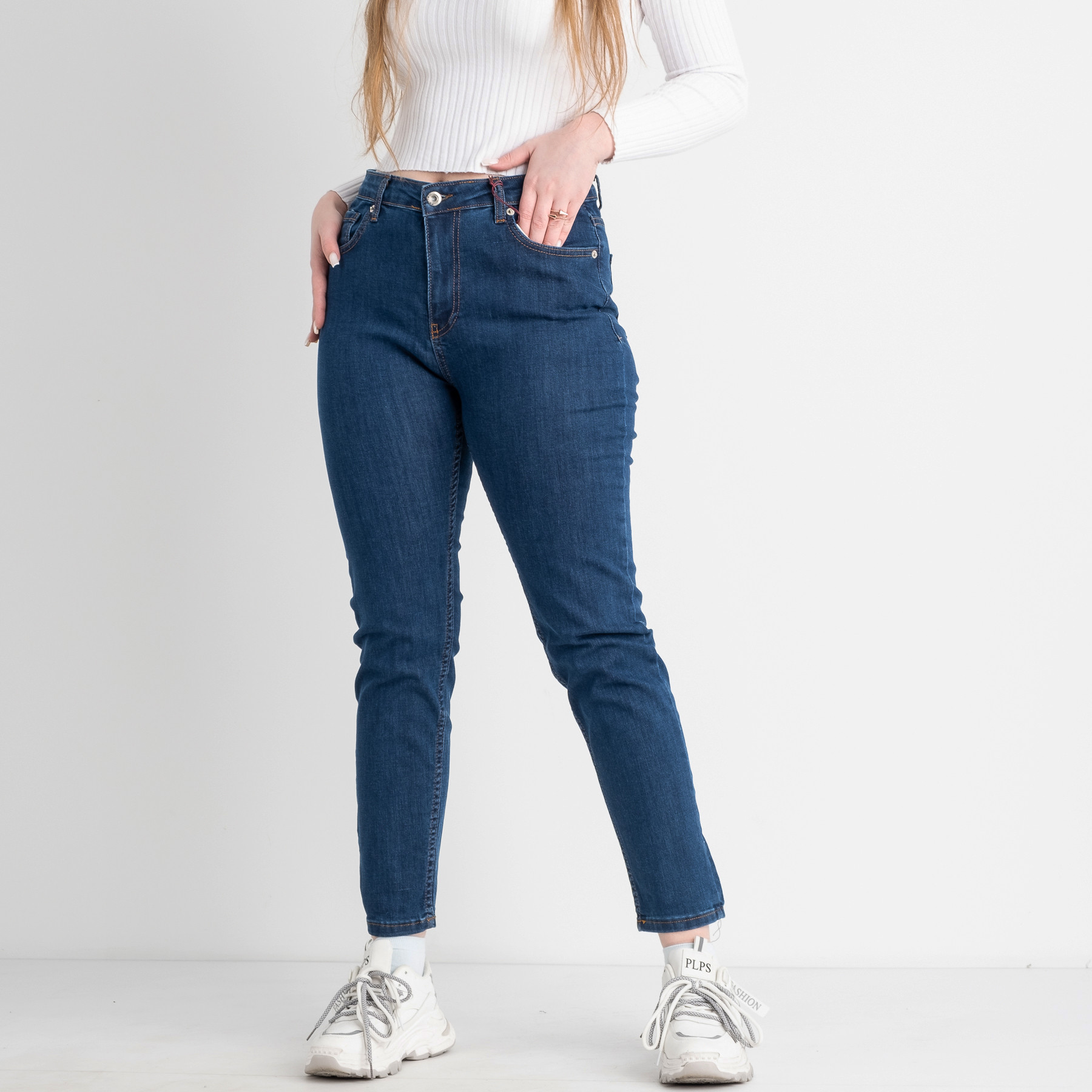 0298-2 Red Stop джинсы синие женские стрейчевые (8 ед. размеры: 42.44.46.48/2.50/2.52)