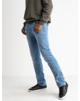 2182 V.J Ray голубые джинсы мужские стрейчевые(8 ед.размеры: 30.31.32.33/2.34.36.38): артикул 1127115