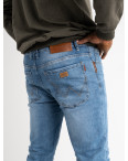 2182 V.J Ray голубые джинсы мужские стрейчевые(8 ед.размеры: 30.31.32.33/2.34.36.38): артикул 1127115