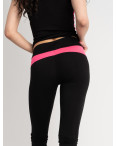 0468-211 черный женский фитнес-костюм (микс расцветок, 4 ед. размеры в норме: S-M/2.L-XL/2) : артикул 1127303