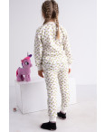 1087-1 Бома пижама белая на ребенка 2-6 лет на байке (5 ед. размеры: 92.98.104.110.116): артикул 1127260