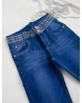 0706 Fashion джинсы синие на девочку 5-10 лет стрейчевые (6 ед. размеры: 23.24.25.26.27.28): артикул 1127999