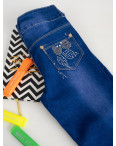 0711 Fashion джинсы синие на девочку 5-10 лет стрейчевые (6 ед. размеры: 23.24.25.26.27.28): артикул 1127996