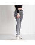 0071 New Jeans американка женская батальная серая  стрейчевая ( 6 ед. размеры: 31.32.33.34.36.38 ): артикул 1128271