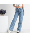 9008 KT.Moss джинсы-палаццо женские голубые стрейчевые ( 6 ед. размеры: 25.26.27.28.29.30 ): артикул 1128288
