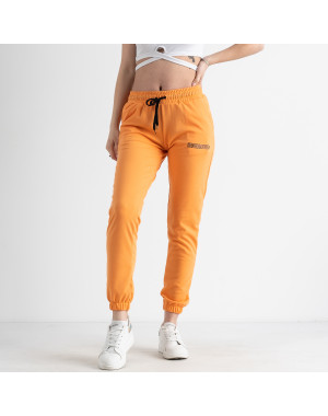 1105-7 ЖЕЛТЫЕ спортивные брюки женские (4 ед размеры: S.M.L.XL)