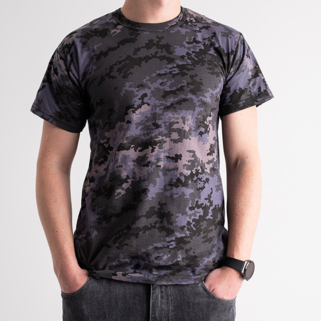 1706 футболка мужская камуфляж пиксель ( 4 ед. размеры: M.L.XL.XXL) Футболка: артикул 1128609