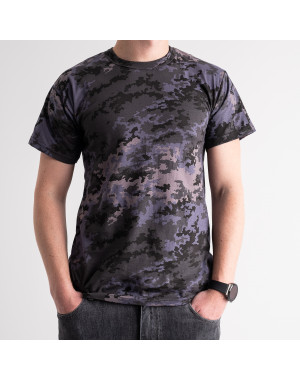 1706 футболка мужская камуфляж пиксель ( 4 ед. размеры: M.L.XL.XXL)