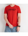 4007-3 КРАСНАЯ Bkb футболка мужская с принтом ( 6 ед размеры : S.M.L.XL.2XL.3XL): артикул 1128688