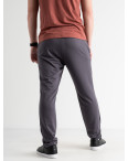 1670-3 ГРАФИТОВЫЕ Yola спортивные штаны мужские из двунитки ( 4 ед. размеры: M.L.XL.XXL): артикул 1128730