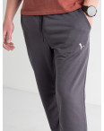 1670-3 ГРАФИТОВЫЕ Yola спортивные штаны мужские из двунитки ( 4 ед. размеры: M.L.XL.XXL): артикул 1128730