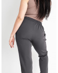 1105-13 СЕРЫЕ спортивные брюки женские (4 ед размеры: S.M.L.XL): артикул 1129720
