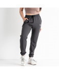 1105-13 СЕРЫЕ спортивные брюки женские (4 ед размеры: S.M.L.XL): артикул 1129720