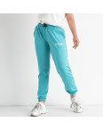 1105-77 МЯТНЫЕ спортивные брюки женские из двунитки ( 4 ед размеры: S.M.L.XL): артикул 1129112