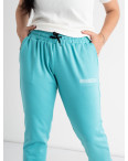 1105-77 МЯТНЫЕ спортивные брюки женские из двунитки ( 4 ед размеры: S.M.L.XL): артикул 1129112