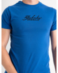 2309-5 СИНЯЯ футболка мужская котоновая (5 ед .размеры : S.M.L.XL.2XL): артикул 1129370