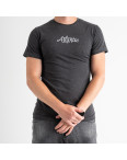 2312-3 СЕРАЯ футболка мужская котоновая (5 ед .размеры : S.M.L.XL.2XL): артикул 1129375
