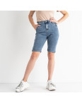 0044-1 ШОРТЫ New Jeans джинсовые голубые стрейчевые (6 ед. размеры: 25.26.27.28.29.30): артикул 1129080